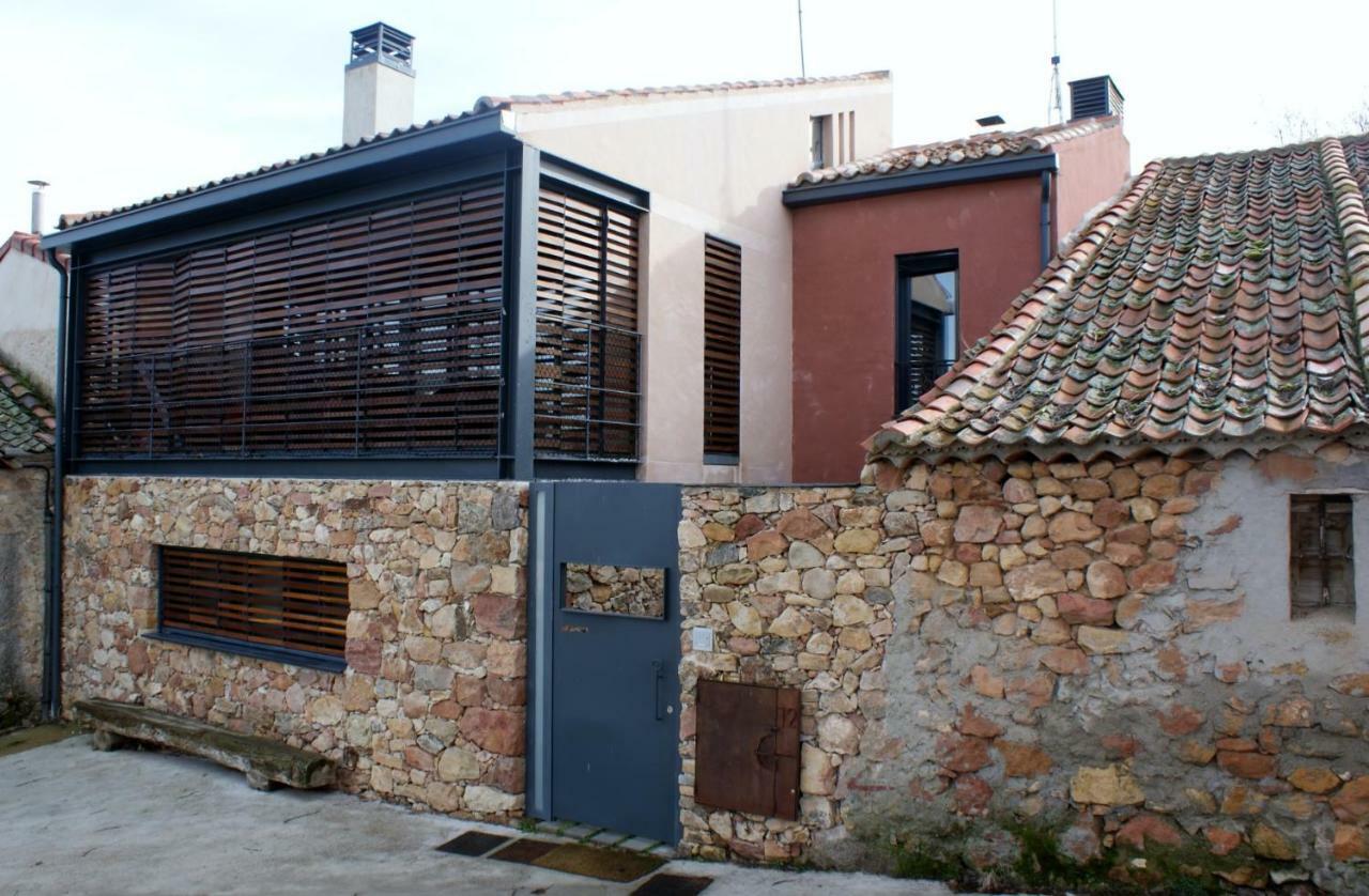 Casa Rural El Alimoche Penasrubias de Piron Exterior foto