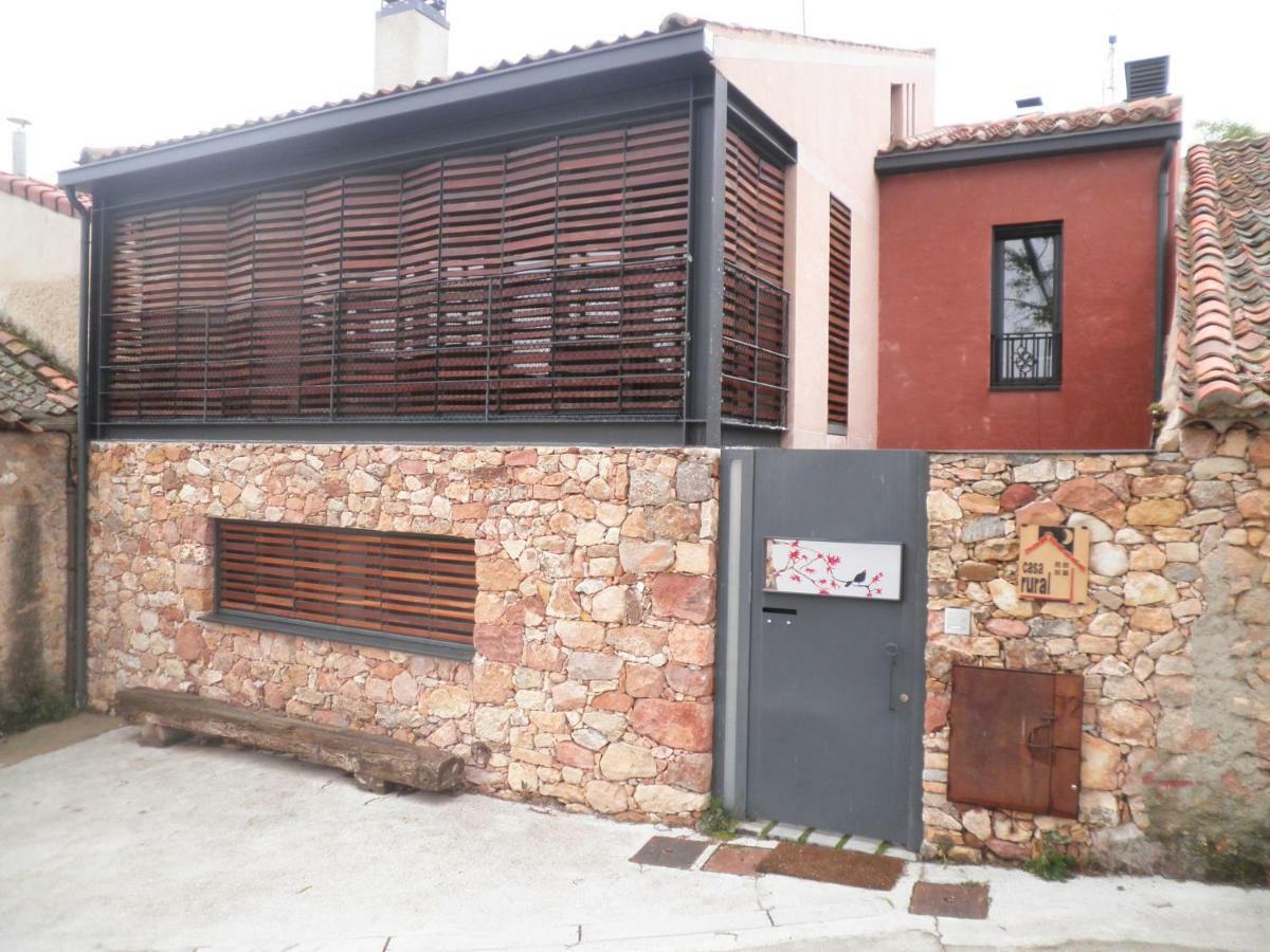 Casa Rural El Alimoche Penasrubias de Piron Exterior foto